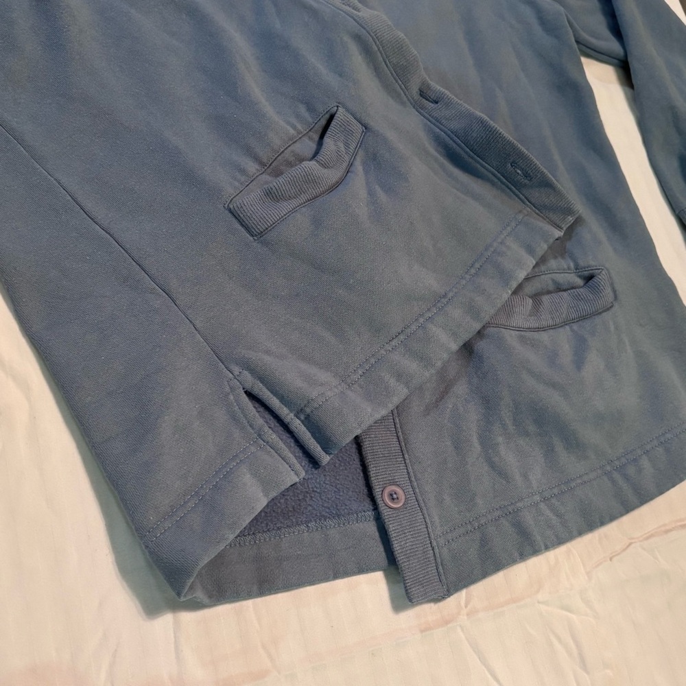 Vintage 90's, Grandpacore St. John's Bay Light Blue Cardigan Sweater - Picture 3 of 4